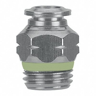 Male Connector SS 33/64 Hex 6mm Tube