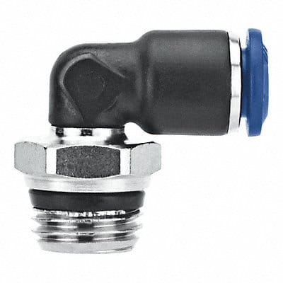 Elbow Connector 41/64 Hex 3/8 Tube