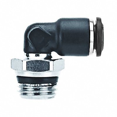 Elbow Connector 53/64 Hex 8mm Tube