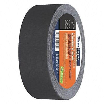 Gaffer s Tape Black 1 7/8inx54 1/2 yd