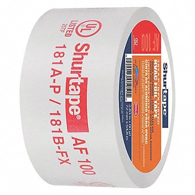 Foil Tape 2 13/16 in x 60 yd Aluminum