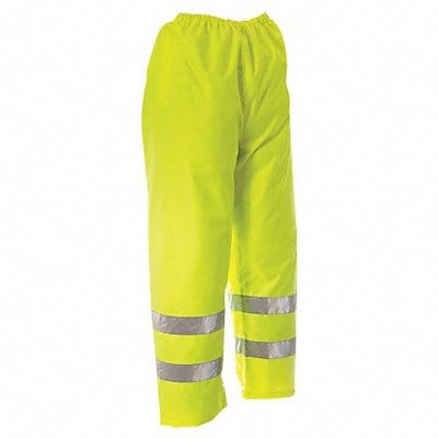 Rain Pants Class E Yellow/Green L