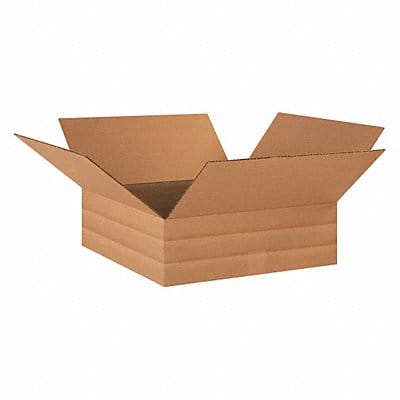 Multi Height Shipping Box 18x18x6-2 in