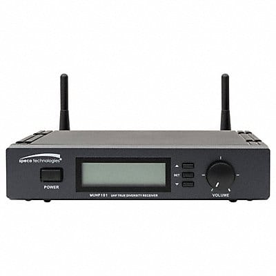 Microphone Receiver Wireless LCD