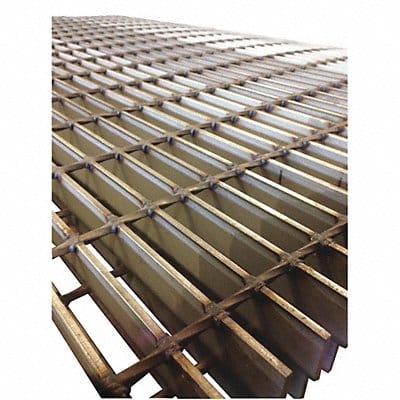 Bar Grating SS 4 ft Overall L