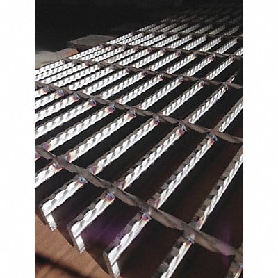 Bar Grating SS 4 ft Overall L