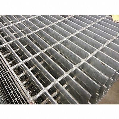 Carbon Steel Square Bar Grating 36 in L