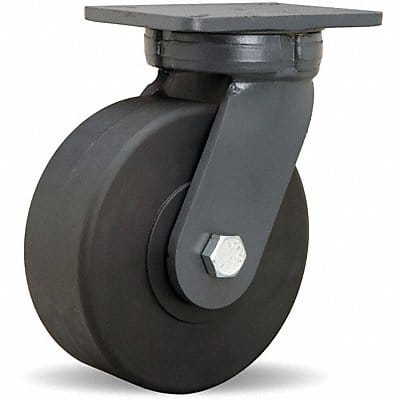 Kingpinless Plate Caster Swivel 6000 lb.