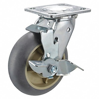 Standard Plate Caster Swivel 500 lb.