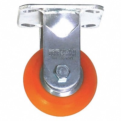 Kingpinless Plate Caster Rigid 650 lb.