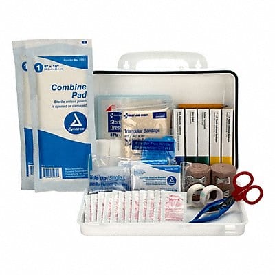 First Aid Kit First Aid 66 pcs.