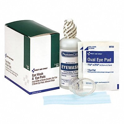 Personal Eye Care Kit Bottle Size 4 oz.