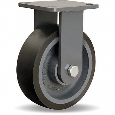 Standard Plate Caster Rigid 1560 lb.