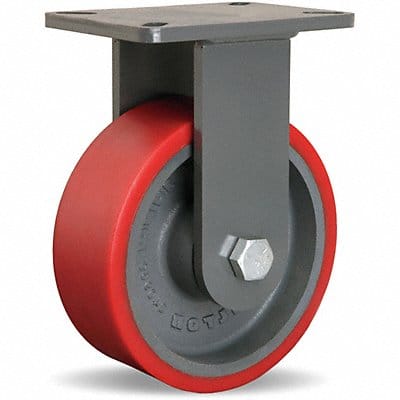 Standard Plate Caster Rigid 3000 lb.