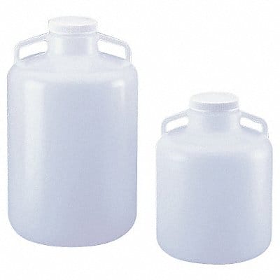 Carboy 1 L 339.72 mm H White