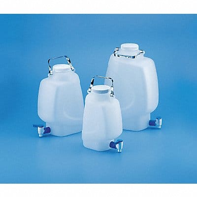 Rectangular Carboy 19.98 L 481.8 mm H WH