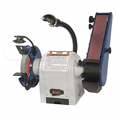 Combo Belt and Bench Grinder 120V