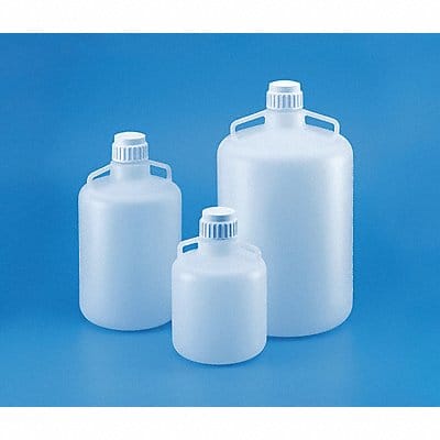 Carboy 19.98 L 549.27 mm H White