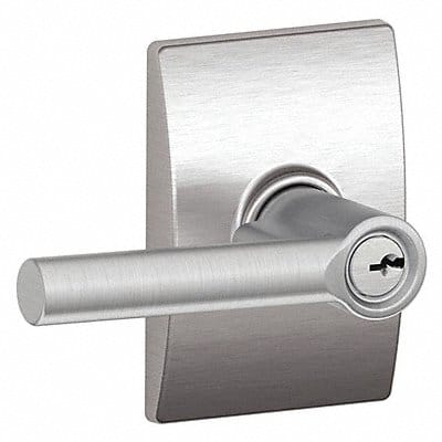 Lever Lockset Mechanical Entrance Grd. 2