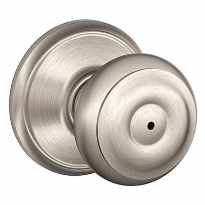 Knob Lockset Mechanical Privacy Grd. 2