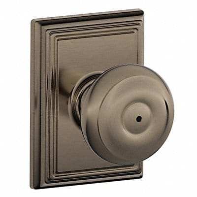 Knob Lockset Mechanical Privacy Grd. 2