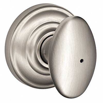 Knob Lockset Mechanical Privacy Grd. 2