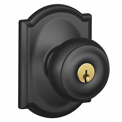 Knob Lockset Mechanical Entrance Grd. 1