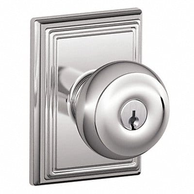 Knob Lockset Mechanical Entrance Grd. 1