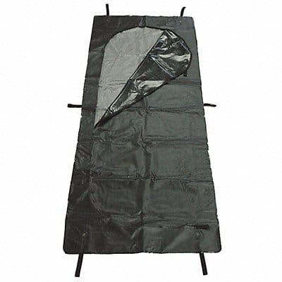 Body Bag 2 H x 90 L Black Vinyl PK8