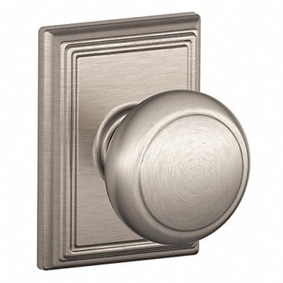 Knob Lockset Mechanical Passage Grd. 1