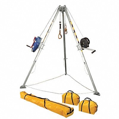 Tripod System W/SRL W/Winch