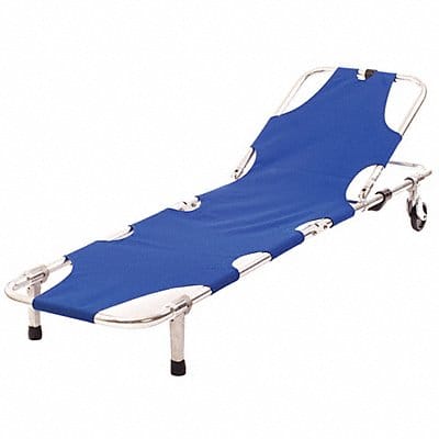 Folding Stretcher Blue 74 L