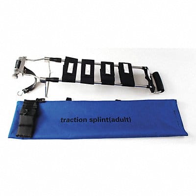 Splint Silver/Black Aluminum/Nylon