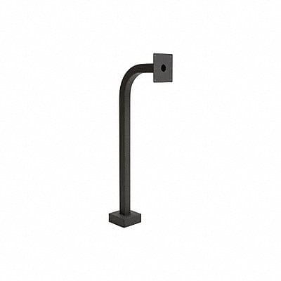 Gooseneck Pedestal 36 H Blk Powder Coat