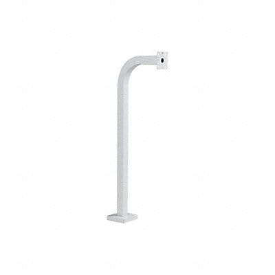 Car Height Pedestal 42 H White 17 lb.