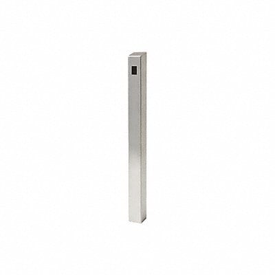 Entry Pedestal 48 H Stainless Steel