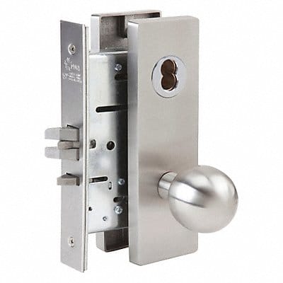 Knob Lockset Storeroom Mortise Grd. 1