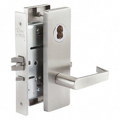 Mortise Lockset Mechanical Entrance