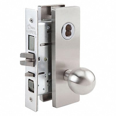 Knob Lockset Entrance Mortise Grd. 1