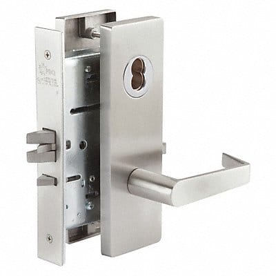 Mortise Lockset Mechanical Privacy