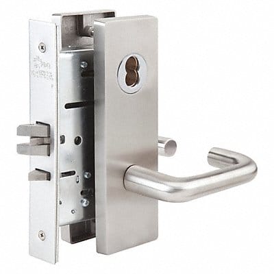 Mortise Lockset Mechanical Privacy