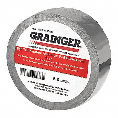 Foil Tape 3 in x 36 yd Aluminum PK16