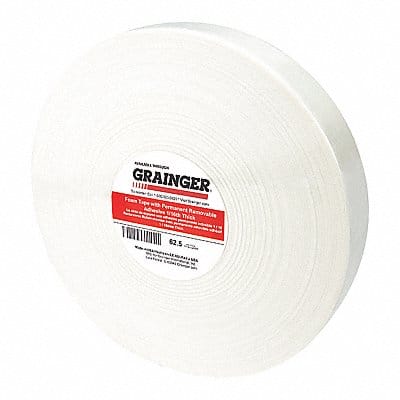 Foam Tape 15/16 in x 36 yd White PK9