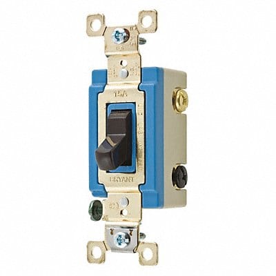 Wall Switch Brown 15A 4-Way Switch