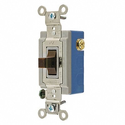 Wall Switch Brown 15A 1/2 to 2 HP