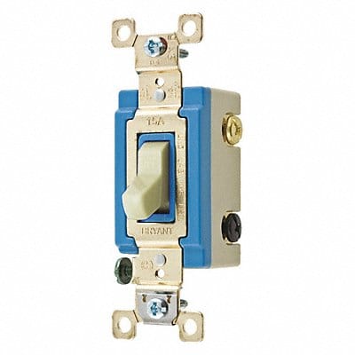 Wall Switch Ivory 15A 4-Way Switch