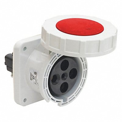 Pin and Sleeve Receptacle 30 HP 480VAC