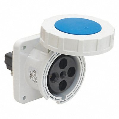 Pin and Sleeve Receptacle 5 HP 240VAC