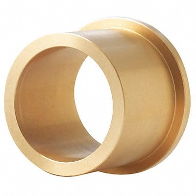 Flanged Sleeve Bearing 3/8in Bore Bronze