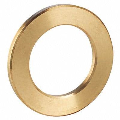 Thrust Washer 1/4in Bore 1/2in OD Bronze